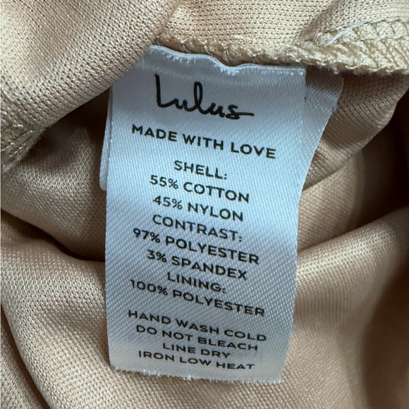 Lulus White Lace Midi Dress Small Spaghetti Strap Slit Fitted - Picture 14 of 14